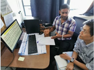 Review and discussion of calibration and paperwork